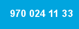 970 024 11 33